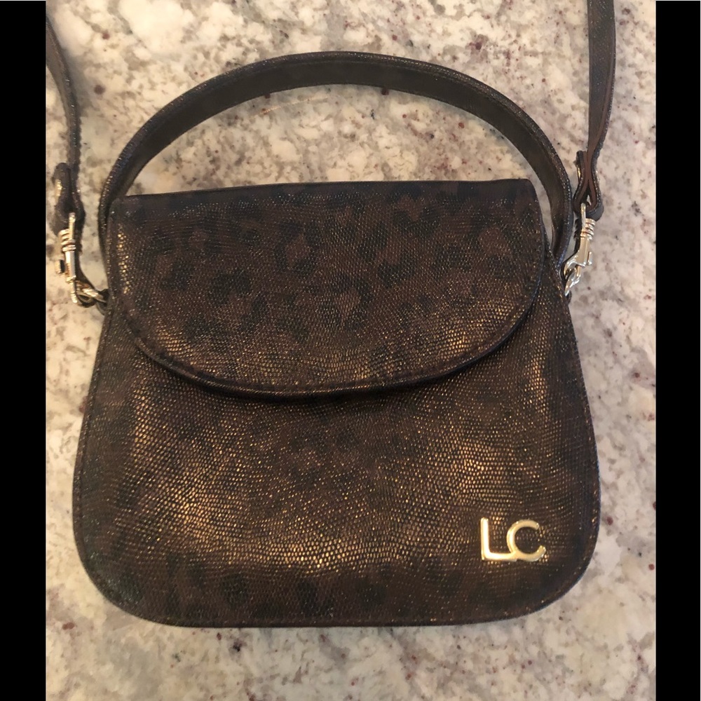 Cute handbag leapard print